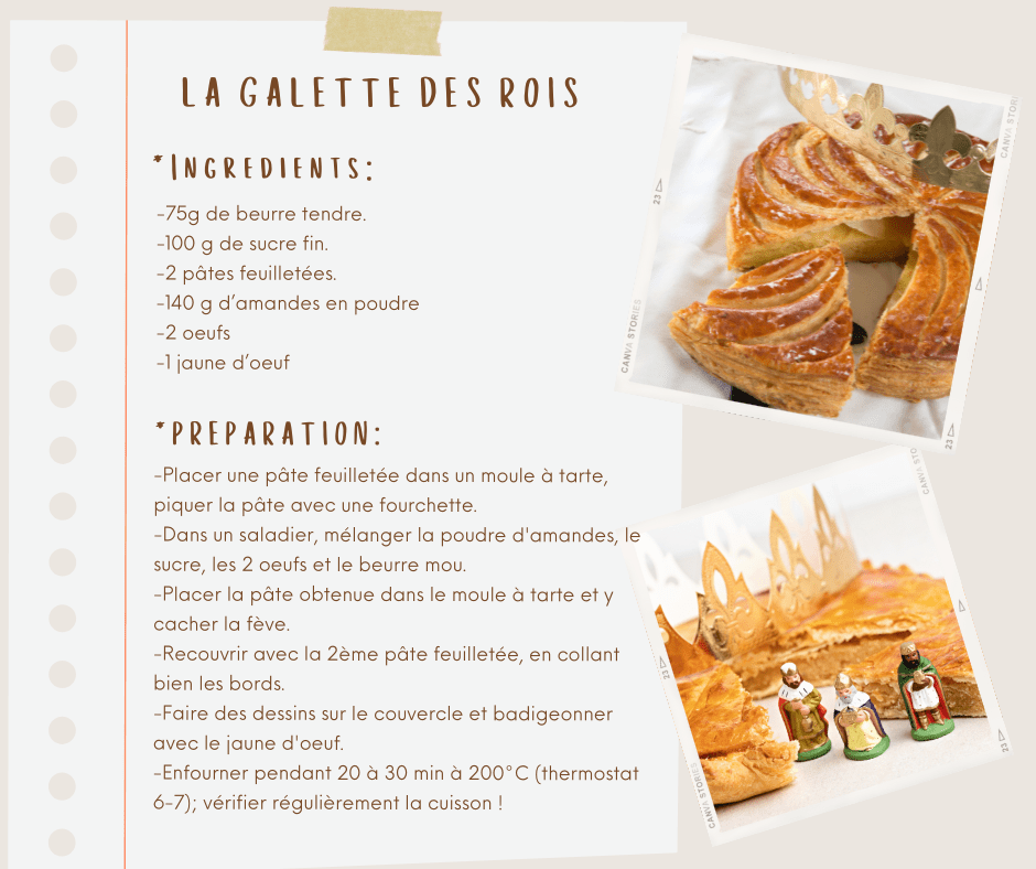 recette galette des rois frangipane