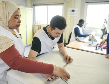 activité de couture par Prélude à Rennes