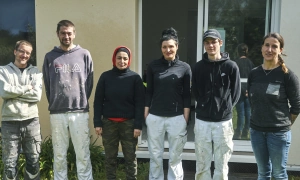 équipe Prélude de second-œuvre du bâtiment à Quimper