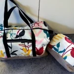 sacs en tissu de l'atelier couture de Prélude à Rennes