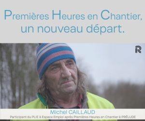 vidéo de Rennes Métropole sur le parcours d'un salarié en insertion à Prélude