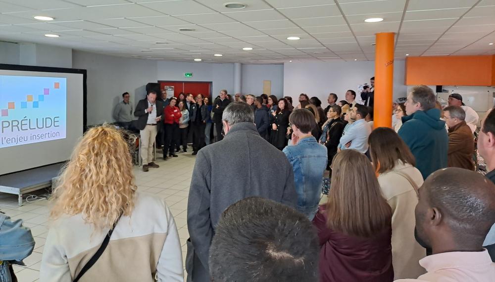 discours de clôture de l'anniversaire de Prélude à Rennes