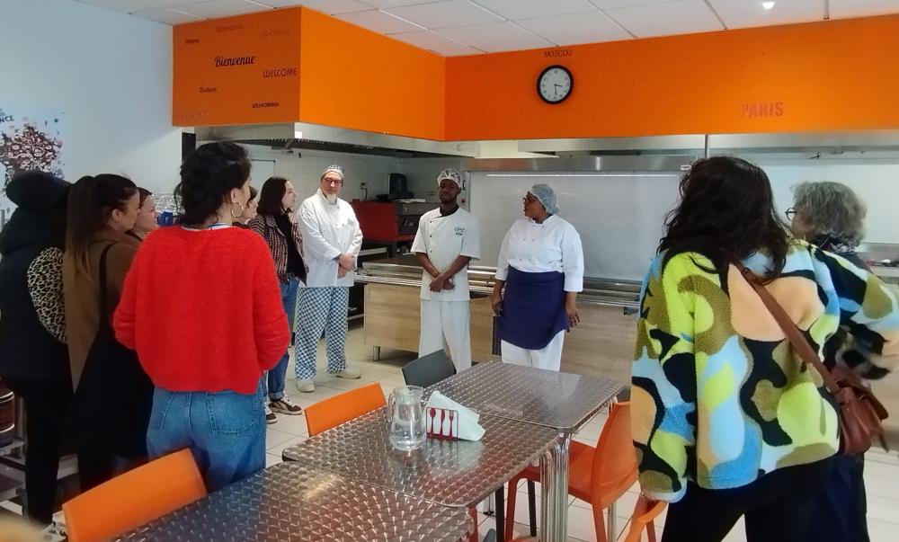 visite du restaurant Prélude à Rennes