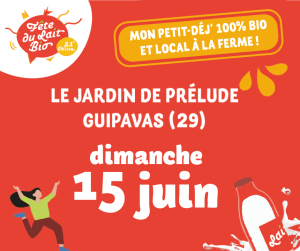 Affiche petit déjeuner à la ferme à Prélude Brest