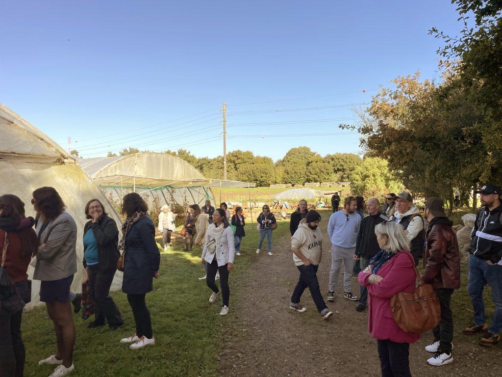 Visite jardin de Prélude Brest Guipavas