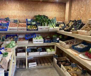 Vente à la ferme au jardin de Prélude