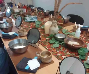 atelier de socio-esthétique à Prélude Rennes