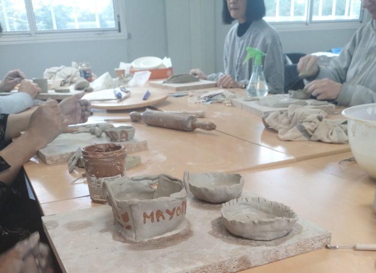 atelier modelage à Prélude Rennes