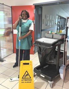 témoignage de Fannty salariée blanchisserie à Prélude Rennes