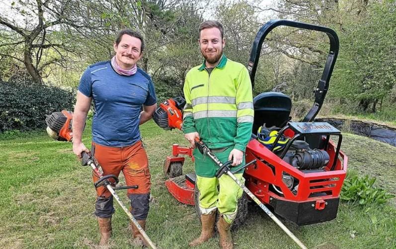 Témoignage de Julien et son employeur en espaces verts