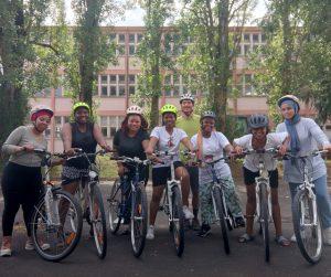 Salariées insertion Prélude Rennes vélo devenir plus autonomes