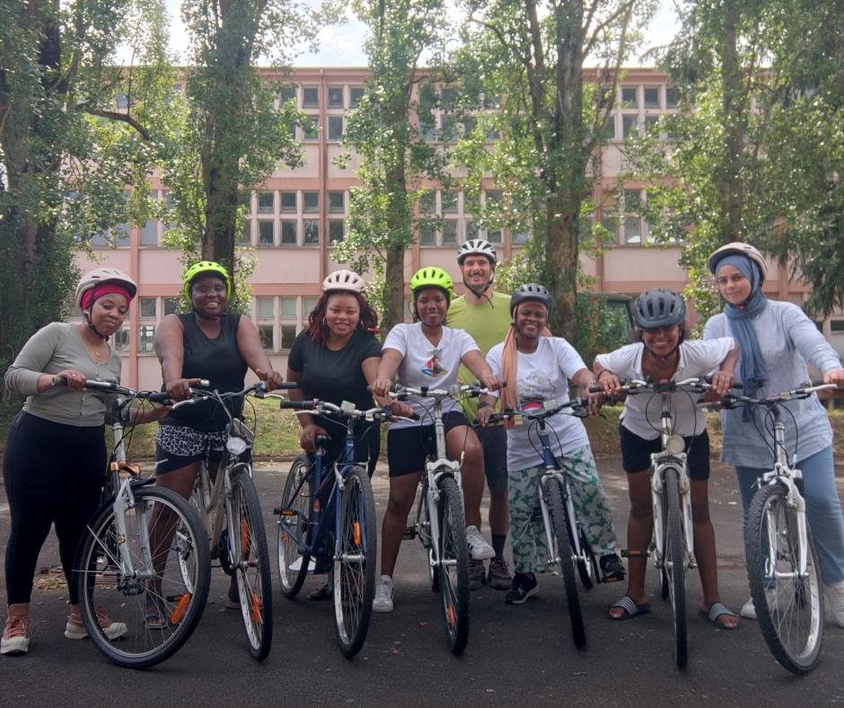 Salariées insertion Prélude Rennes vélo devenir plus autonomes