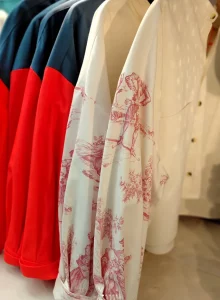 vestes pour femme Macam confectionnées par l'atelier couture de Prélude
