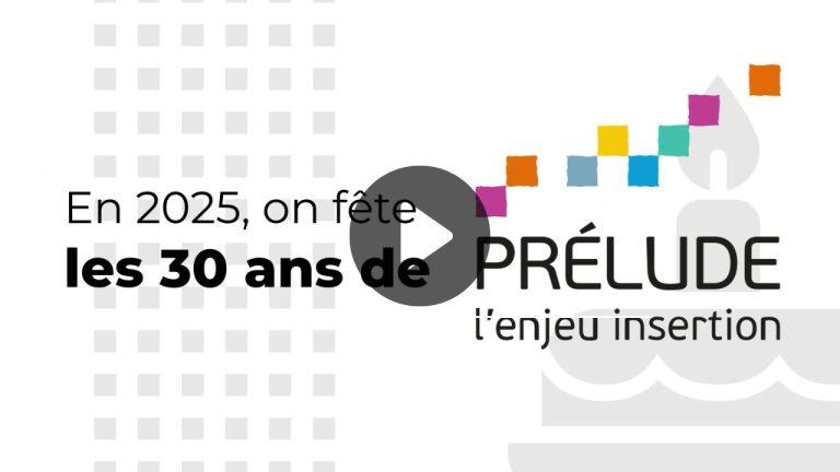 Vignette de la vidéo célébrant les 30 ans de Prélude Bretagne.